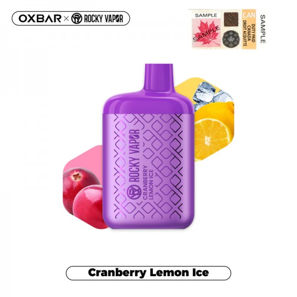 OXBAR X Rocky Vapor 4500 Rechargeable Disposable V...