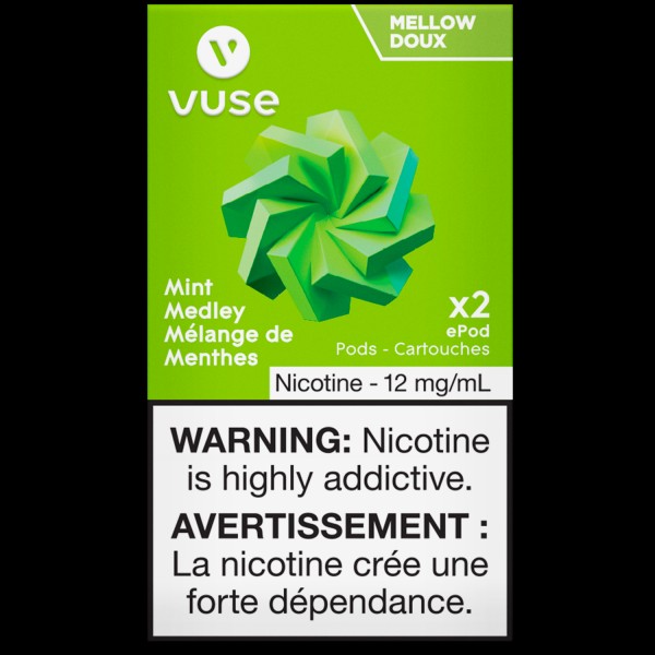 Vuse - Mint Medley ePod Replacement Pods