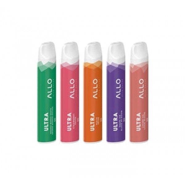 Allo Ultra 800 Disposable eCig