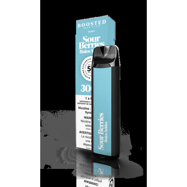 Boosted Bar Plus Synthetic Disposable Vape [New Version]  6mL 3000 Puff