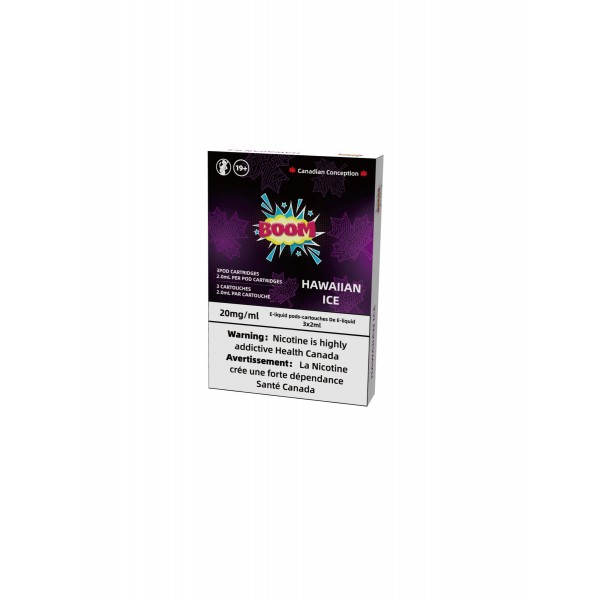 Boom! Stlth Pod 3 Pack 20mg