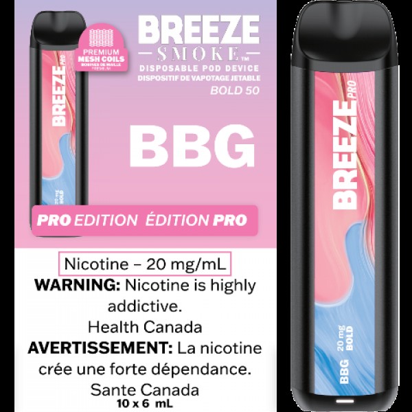 Breeze Pro Disposable 2000 Puff Vape