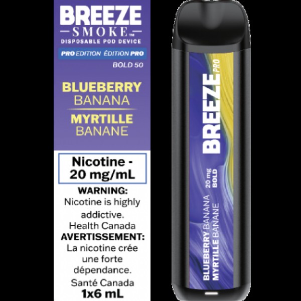 Breeze Pro Disposable 2000 Puff Vape