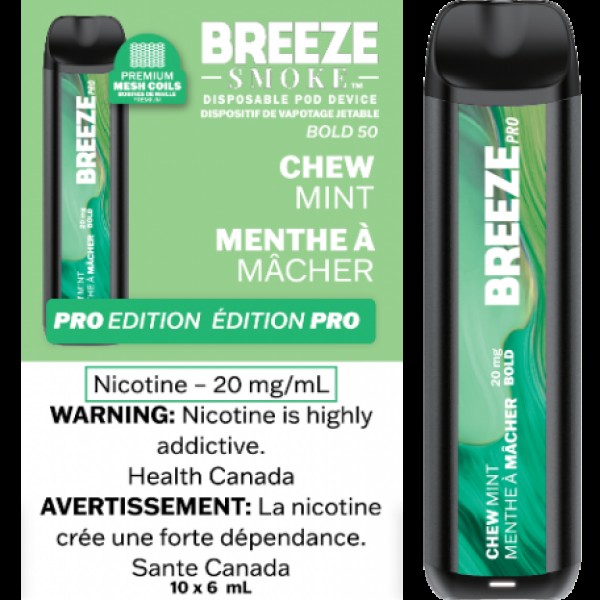 Breeze Pro Disposable 2000 Puff Vape