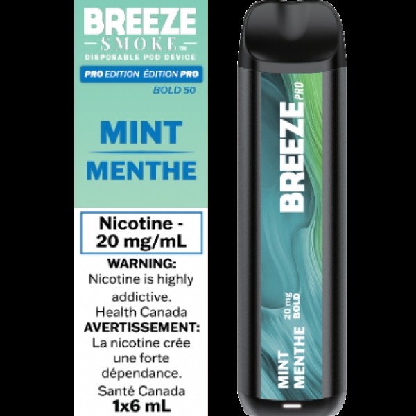 Breeze Pro Disposable 2000 Puff Vape