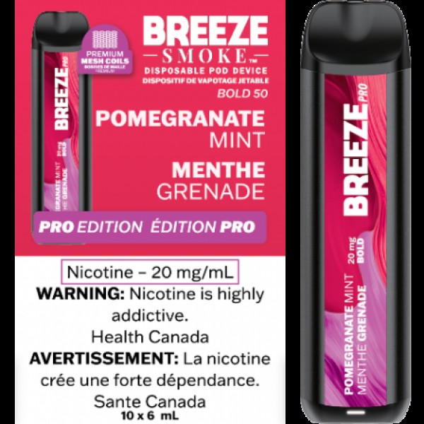 Breeze Pro Disposable 2000 Puff Vape