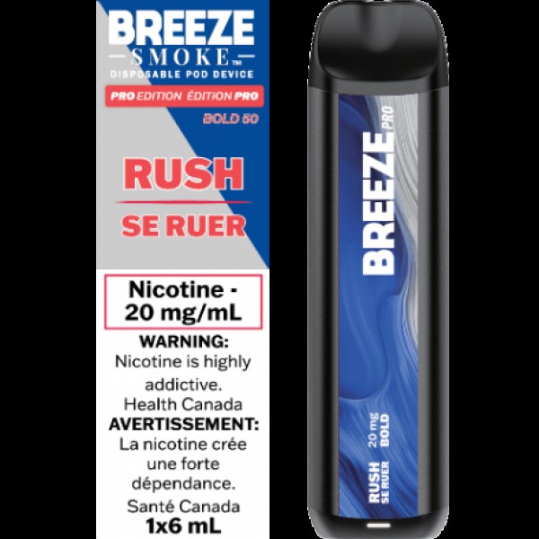 Breeze Pro Disposable 2000 Puff Vape