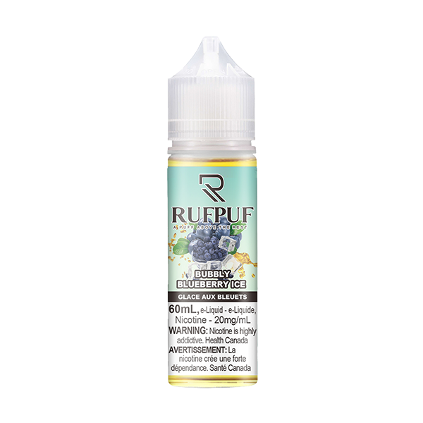Bubbly Blueberry Ice - Gcore RufPuf E-Juice