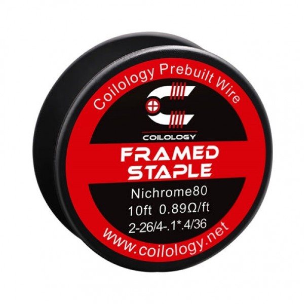 10ft Coilology Framed Staple Spool Wire