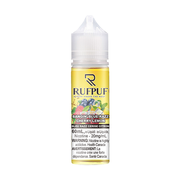 Bangin’ Blue Razz Cherry Lemon - Gcore RufPuf E-...