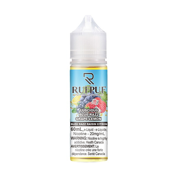 Luscious Blue Razz Grape Lemon - Gcore RufPuf E-Ju...