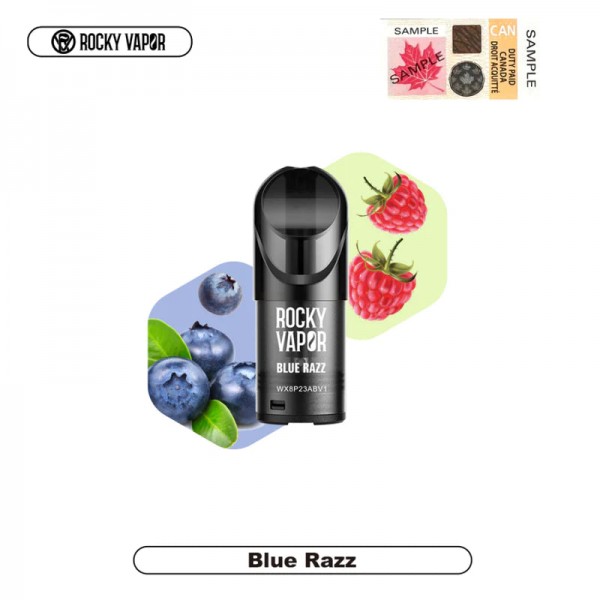 Rocky Vapor Mesh Stlth Compatible Pods *Introducto...