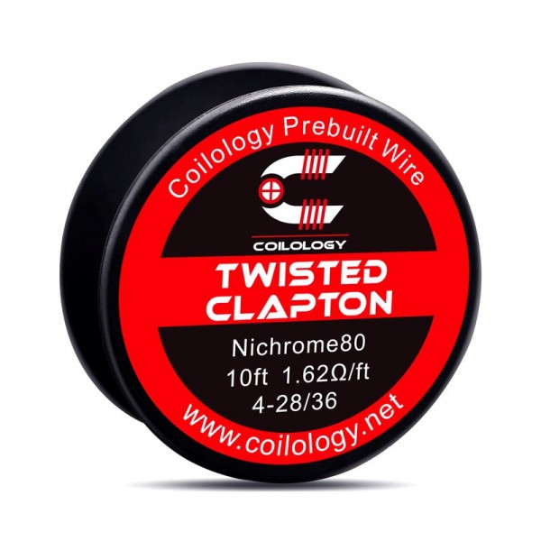 10ft Coilology Twisted Clapton Spool Wire