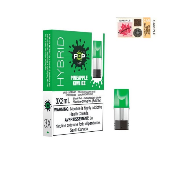 Stlth Pop Hit Hybrid Pods & G.O.A.T by Pop Hit Vapor