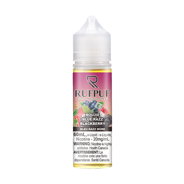 Boujie Blue Razz Blackberry - Gcore RufPuf E-Juice