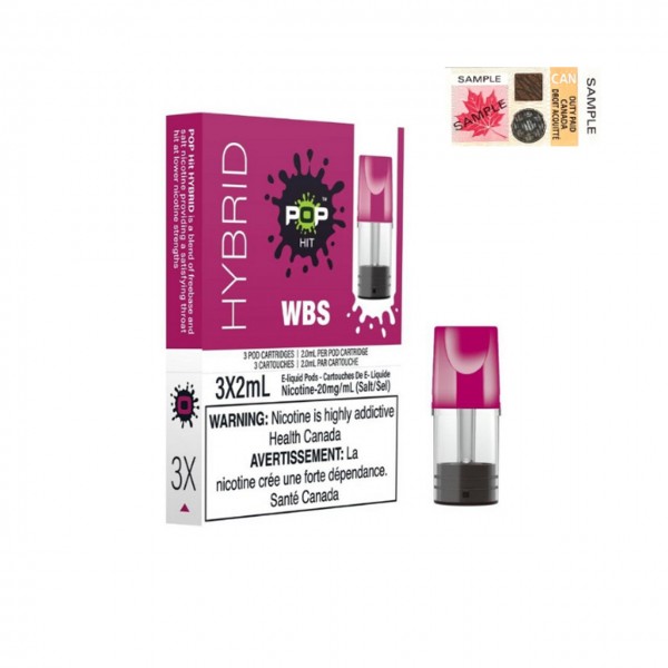 Stlth Pop Hit Hybrid Pods & G.O.A.T by Pop Hit Vapor