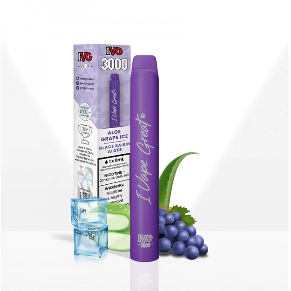 IVG I Vape Great 3000 Puff Disposable Vape