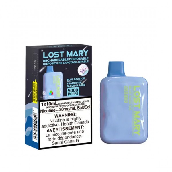 Lost Mary OS5000 Puff Disposable Vape