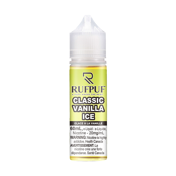 Classic Vanilla Ice - Gcore RufPuf E-Juice