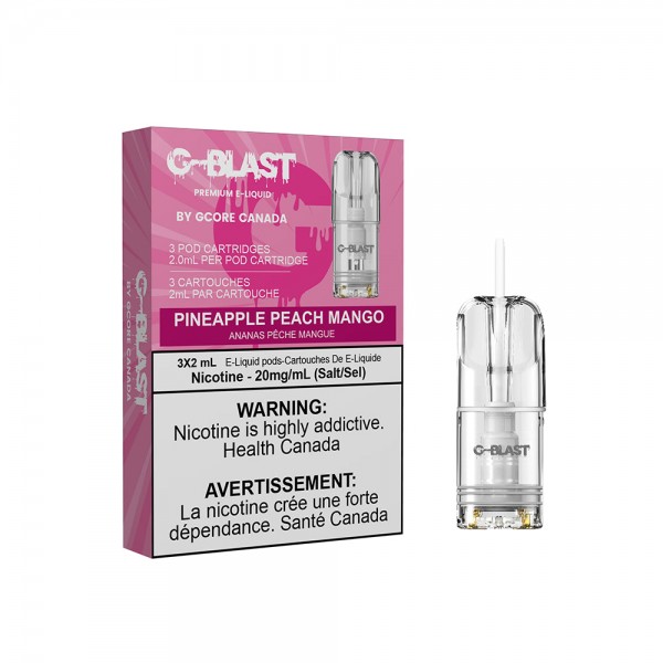 Gcore G-Blast Prefilled Pods Stlth Compatible