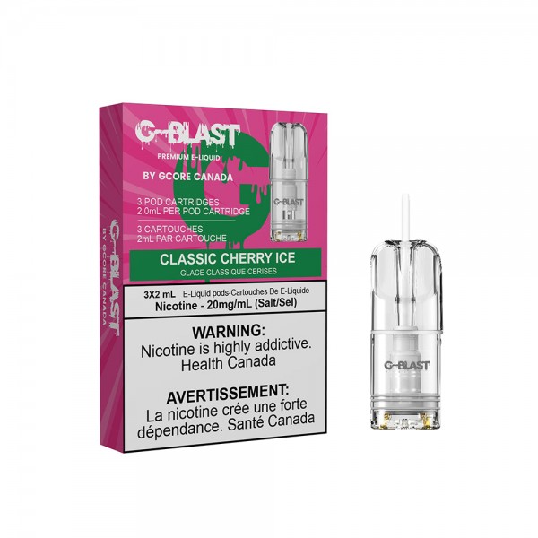 Gcore G-Blast Prefilled Pods Stlth Compatible