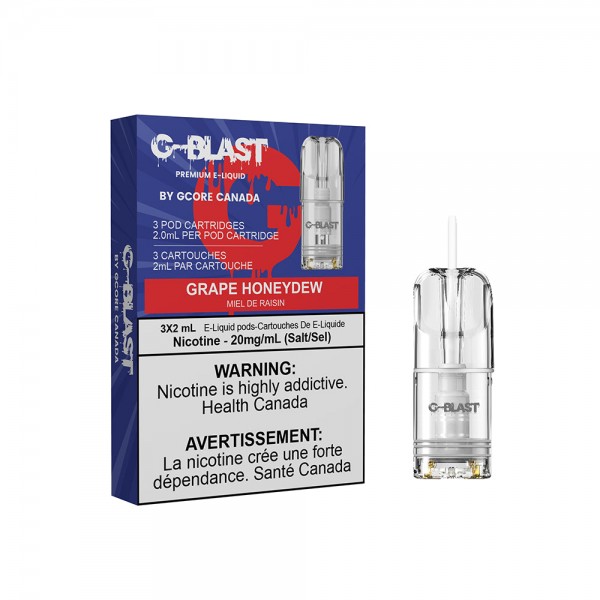 Gcore G-Blast Prefilled Pods Stlth Compatible