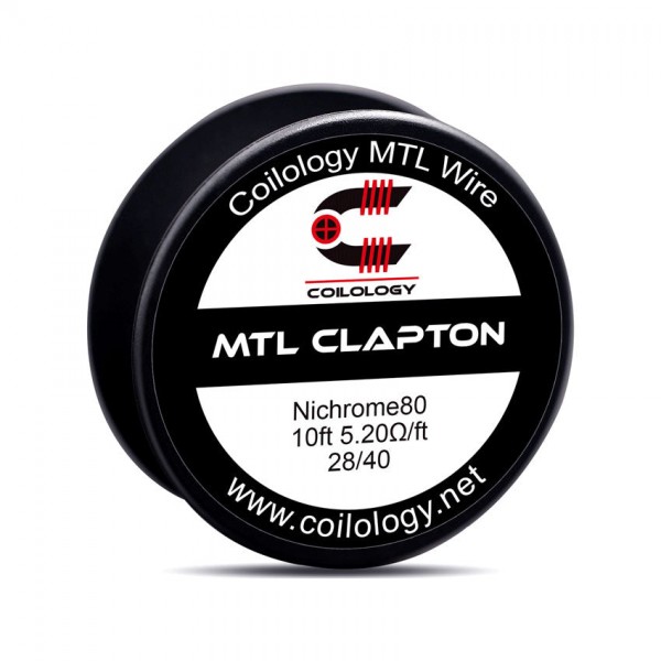 10ft Coilology NI80 MTL Clapton Spool Wire