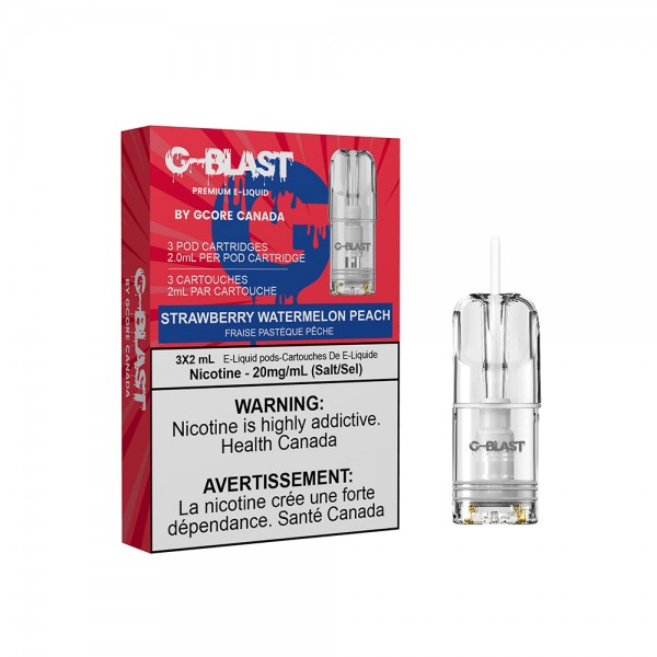 Gcore G-Blast Prefilled Pods Stlth Compatible