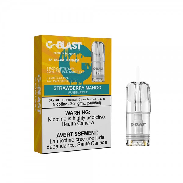 Gcore G-Blast Prefilled Pods Stlth Compatible