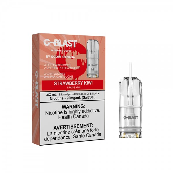 Gcore G-Blast Prefilled Pods Stlth Compatible