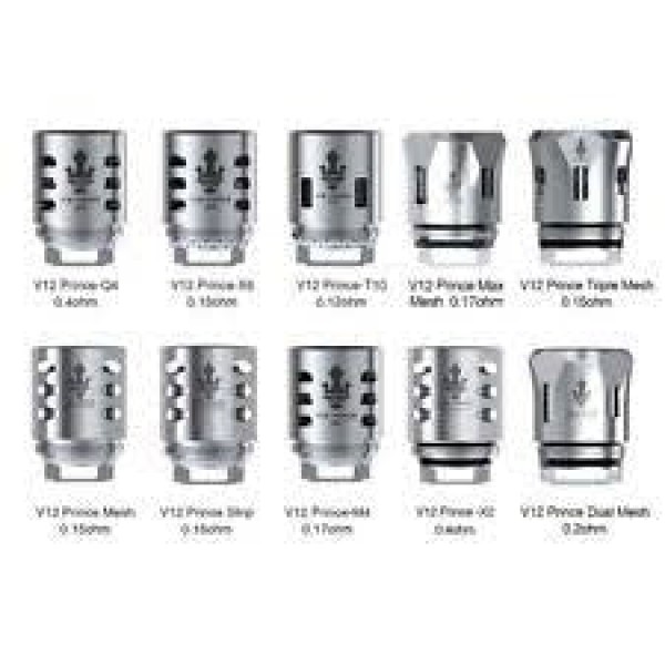 SMOK TFV12 PRINCE, COBRA, RESA Replacement Coil 3p...
