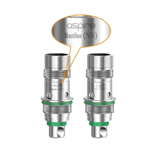 Aspire NAUTILUS Nic Salt/AIO COILS