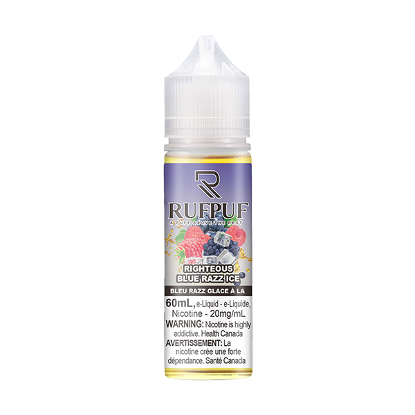 Righteous Blue Razz Ice - Gcore RufPuf E-Juice