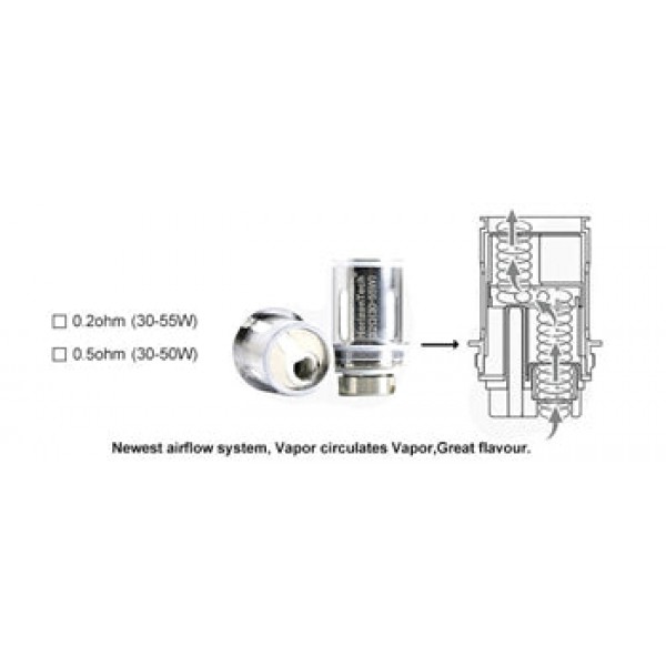 [Clearance]  Horizontech Ultima Ultima Tank Coils 5pcs