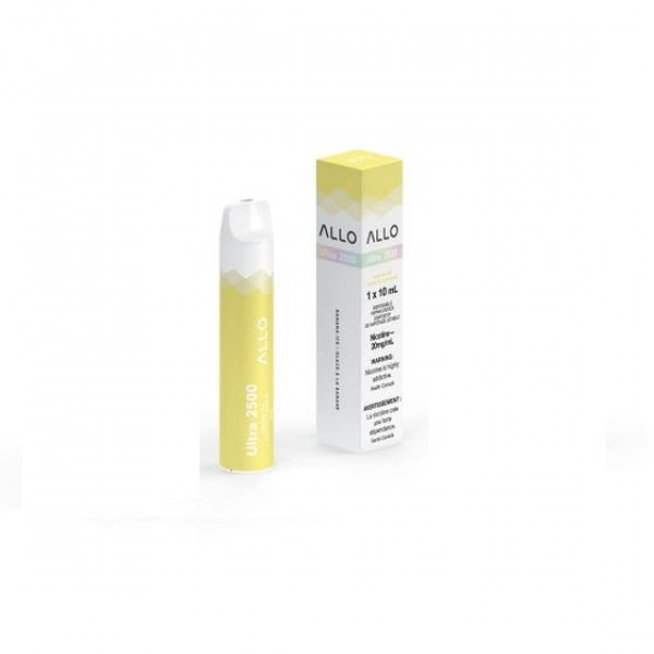 Allo Ultra 2500 Disposable Vape eCig