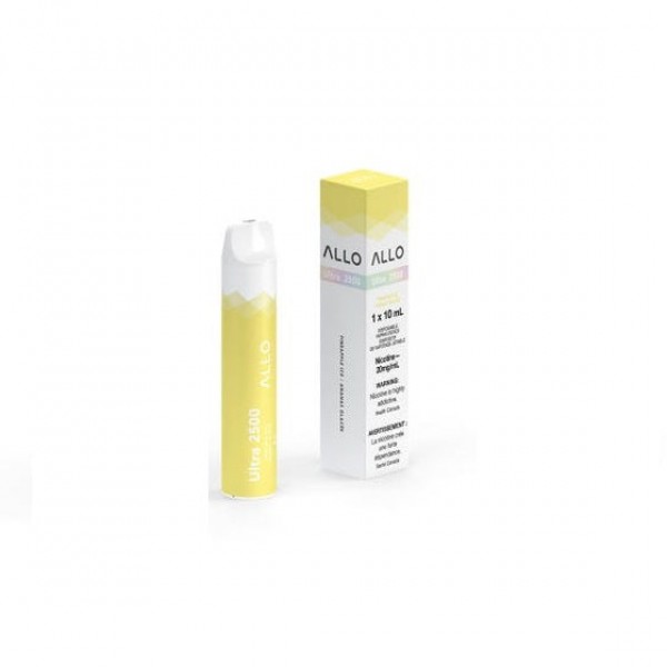 Allo Ultra 2500 Disposable Vape eCig