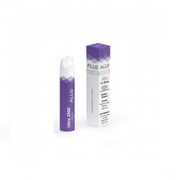 Allo Ultra 2500 Disposable Vape eCig