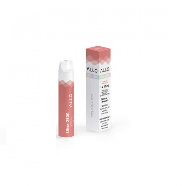 Allo Ultra 2500 Disposable Vape eCig