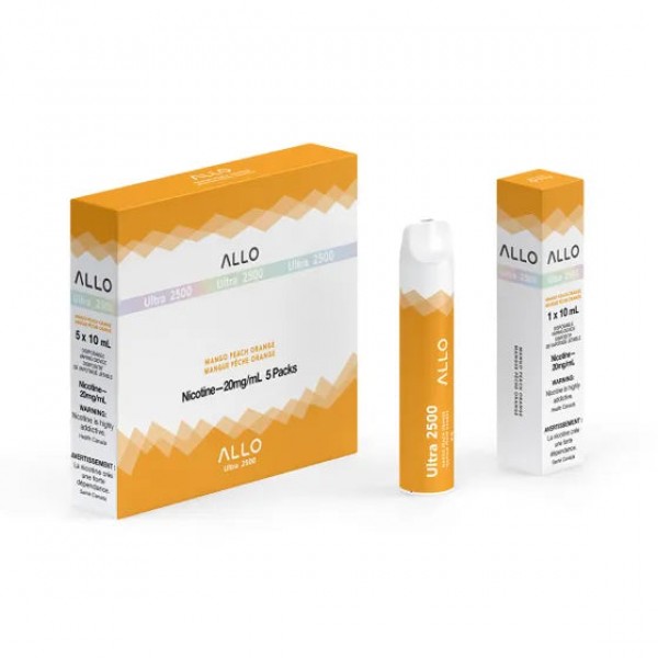 Allo Ultra 2500 Disposable Vape eCig