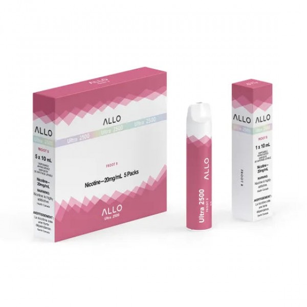 Allo Ultra 2500 Disposable Vape eCig