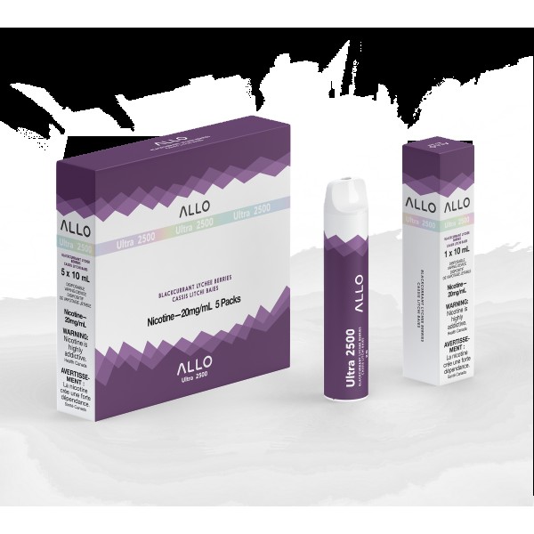 Allo Ultra 2500 Disposable Vape eCig