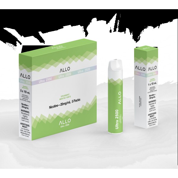 Allo Ultra 2500 Disposable Vape eCig