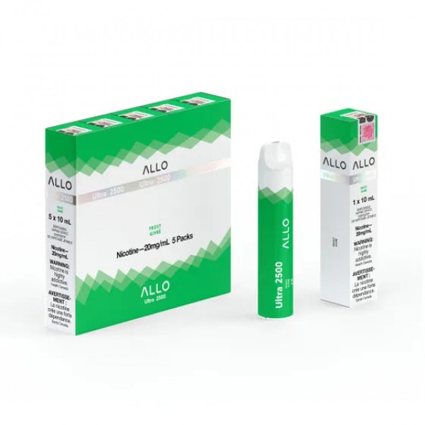 Allo Ultra 2500 Disposable Vape eCig