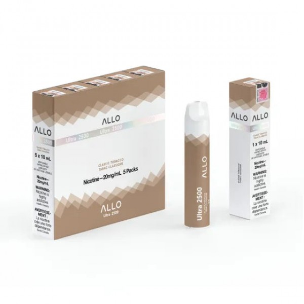 Allo Ultra 2500 Disposable Vape eCig