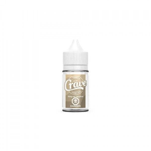 Crave Salt Nic Premium E-Liquid - Vanilla