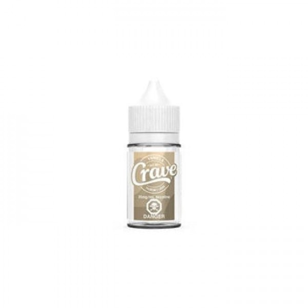 Crave Salt Nic Premium E-Liquid - Vanilla