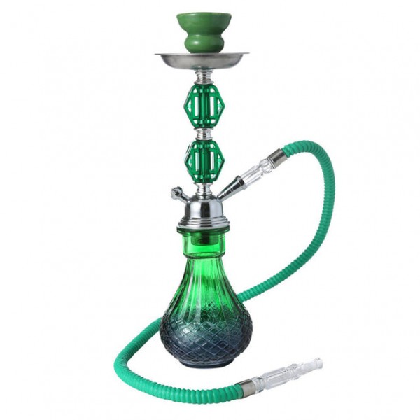 12" 1 Hose Baluster Hookah