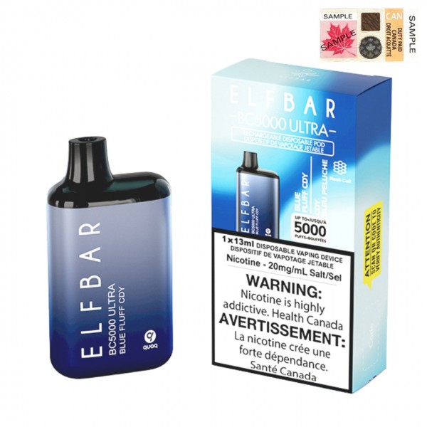 ELF Bar Ultra Rechargeable Disposable Vape BC5000 ...