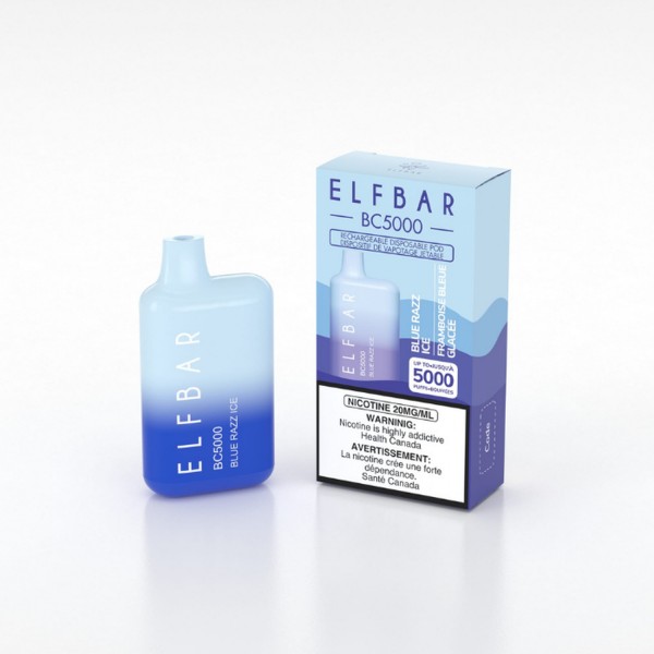 ELF Bar Rechargeable Disposable Vape BC5000 Puff Elfbar