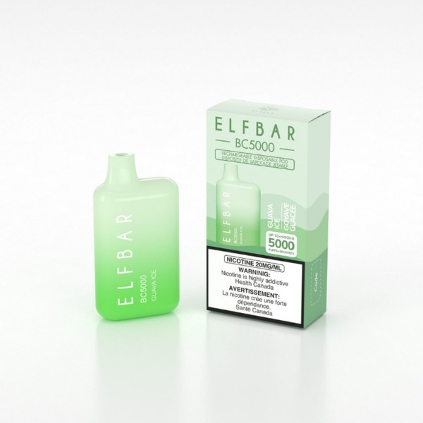 ELF Bar Rechargeable Disposable Vape BC5000 Puff Elfbar